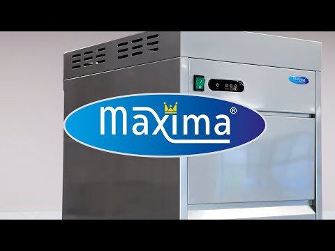 Maxima Holland Ice Machine with Daily Production 85kg 09300138