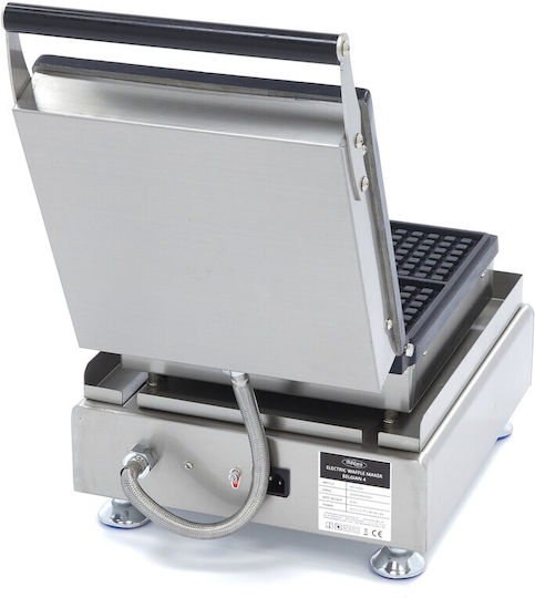 Maxima Gewerbliches Waffeleisen Einzeln für quadratische Waffeln 09374202