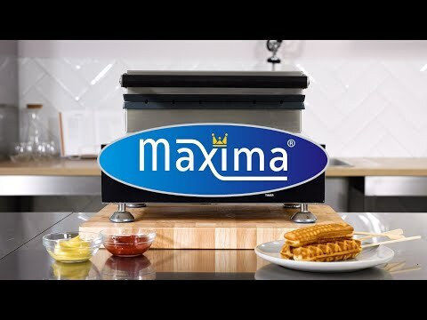 Maxima Професионална Вафленска машина Единичен за Вафли във Форма Стик 09374240