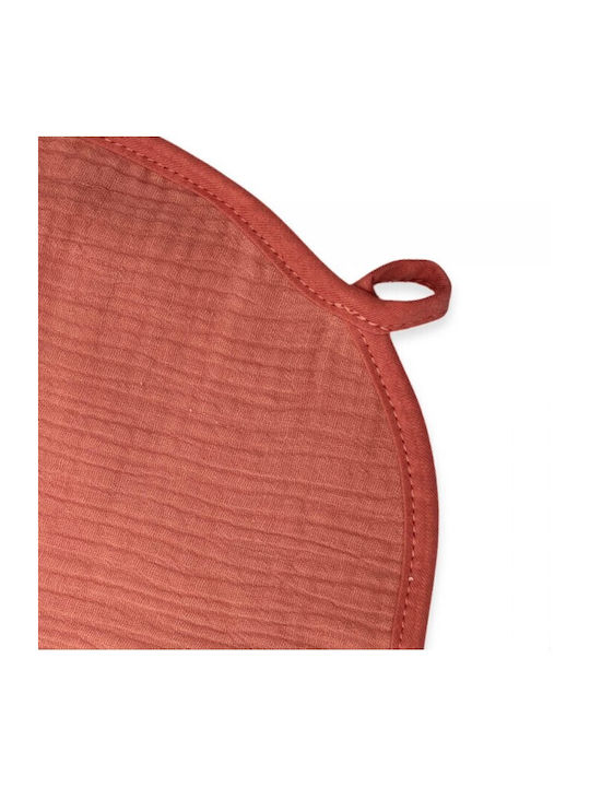 Smikkels Musselin-Schultertücher Rosa 30x60cm. 2Stück