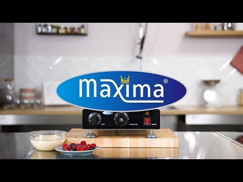 Maxima Commercial Stick Waffle Maker 09374250