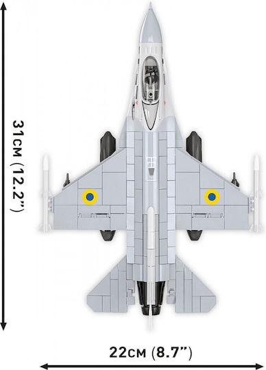 Cobi Τουβλάκια F-16c Fighting Falcon 500τμχ