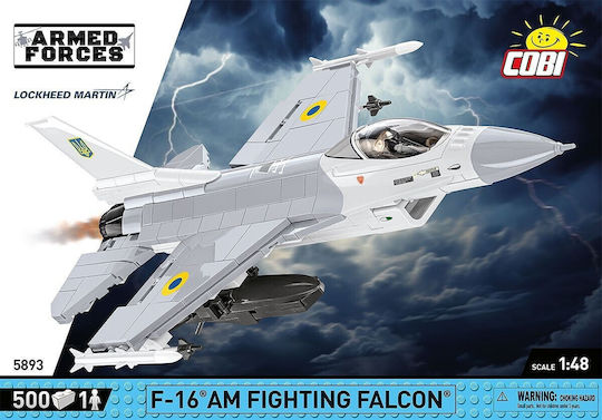 Cobi Τουβλάκια F-16c Fighting Falcon 500τμχ