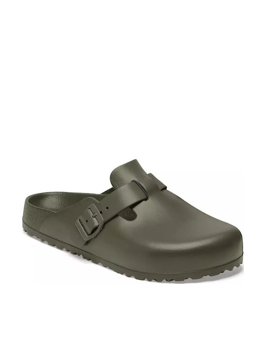 Birkenstock Boston EVA Women's Anatomic Clogs Khaki