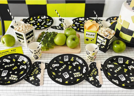 PartyDeco Πιάτο για Party 6τμχ