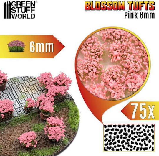 Green Stuff World Plant Mockup 75mmx7.5cm 75pcs