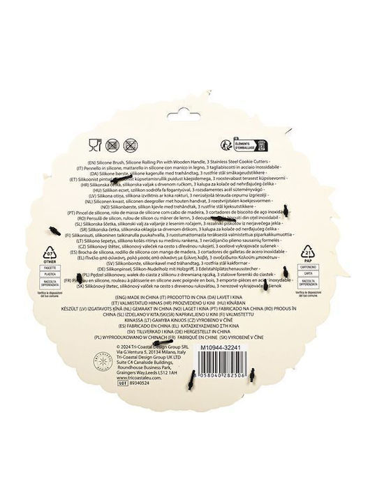 Tri-Coastal Design Christmas rolling pin