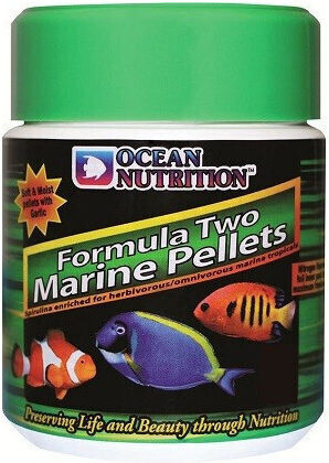 Ocean Nutrition Formula Two Small Pellets Τροφή για Τροπικά Ψάρια σε Νιφάδες με Σπιρουλίνα 100γρ.