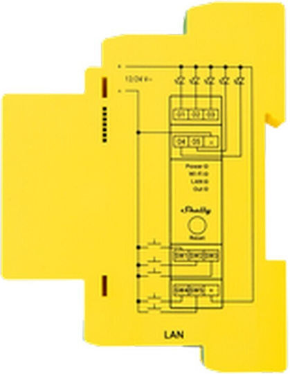 Shelly Dimmer Ράγας WiFi 16A