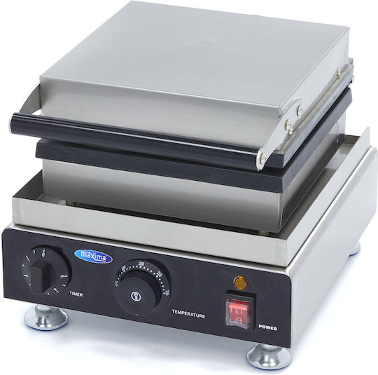 Maxima Commercial Round Waffle Maker 09374204