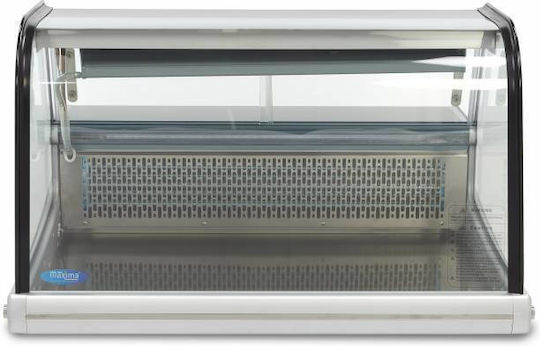 Maxima Kühlvitrine mit Kapazität 175Es