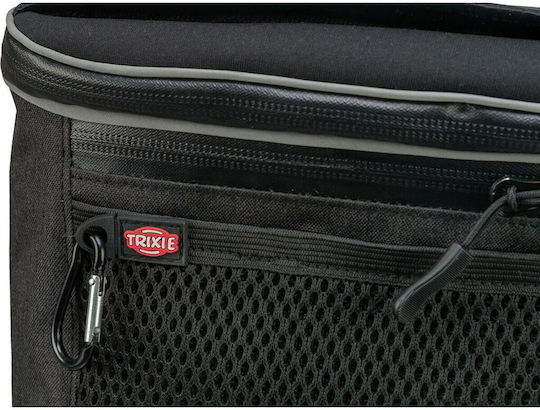 Trixie Duo Treat Dog Waste Bag Holder Black