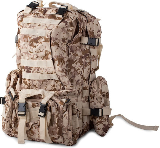 Verk Group Militärischer Rucksack Rucksack Braun 48.5Es