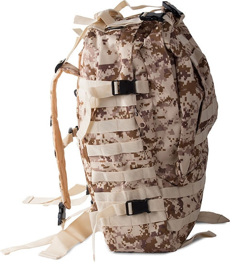 Verk Group Militärischer Rucksack Rucksack Braun 48.5Es