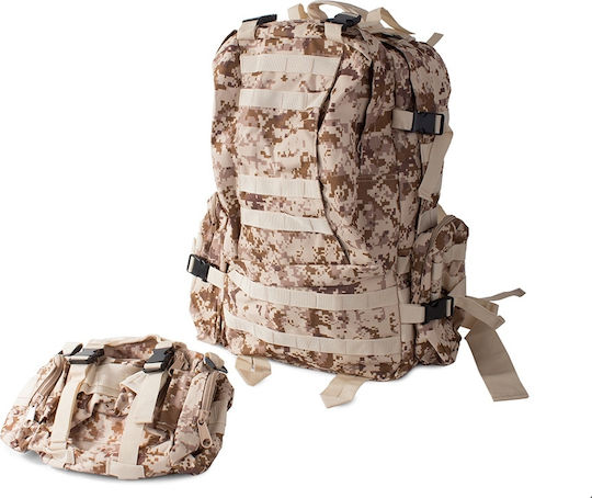 Verk Group Militärischer Rucksack Rucksack Braun 48.5Es