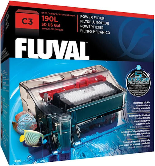 Hagen În aer liber Filtru pentru Acvarii cu Capacitate 115lt