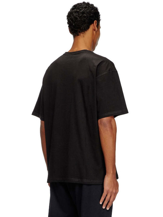 Diesel T-shirt Μαύρο