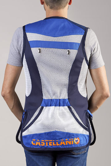 Castellani Jagdweste Blau