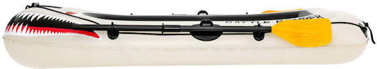 Bestway Inflatable Boat 2 People with Oars 188x98cm