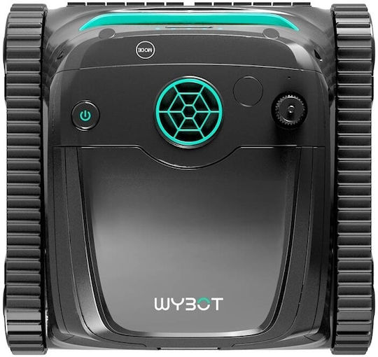 Wybot S2 Wireless Robot Vacuum 90W Bottom Walls Waterline for Pools 300m²