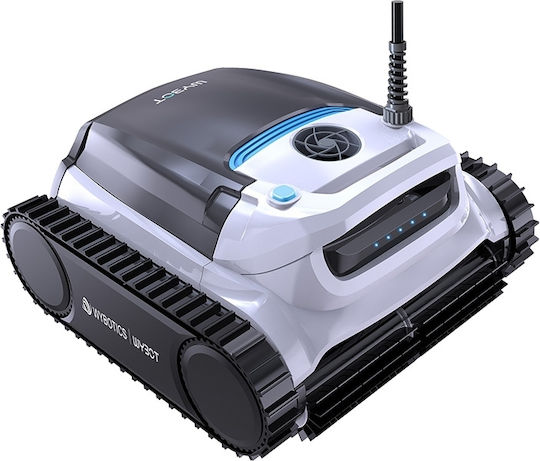 Wybot Μ1C Ενσύρματη Σκούπα Ρομπότ 150W Πυθμένα / Τοιχωμάτων / Ισάλου Γραμμής για Πισίνες 130m²