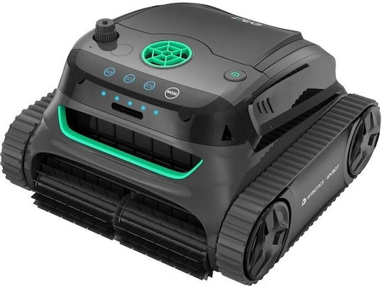 Wybot S2 Wireless Robot Vacuum 90W Bottom Walls Waterline for Pools 300m²
