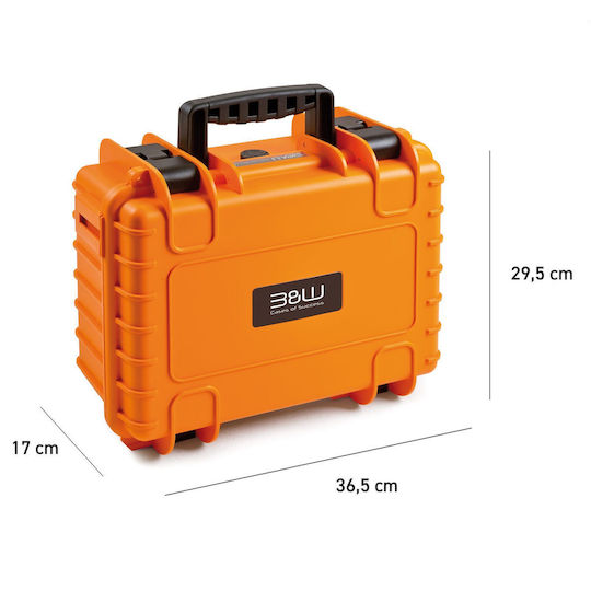 Bowers & Wilkins Valiză de transport Portocaliu pentru DJI Flip 33x15x23.5cm