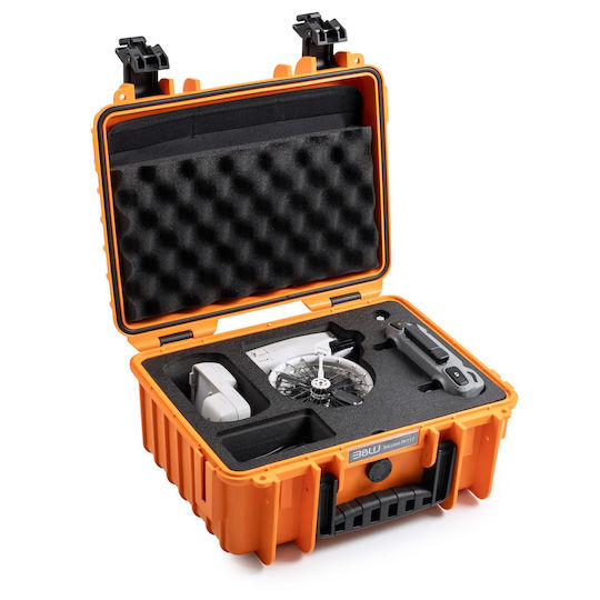 Bowers & Wilkins Valiză de transport Portocaliu pentru DJI Flip 33x15x23.5cm