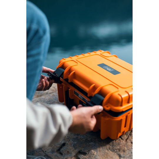 Bowers & Wilkins Valiză de transport Portocaliu pentru DJI Flip 33x15x23.5cm