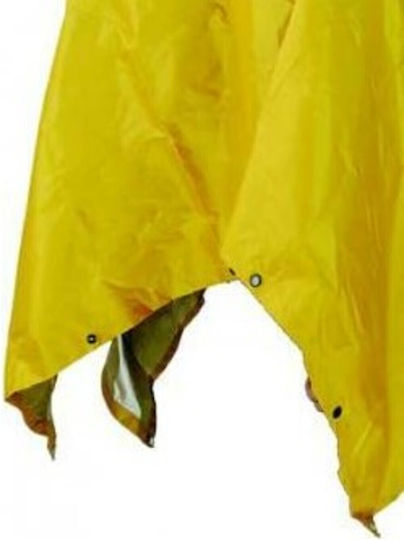 JR Gear Poncho Κυνηγετικό Αδιάβροχο Κίτρινο