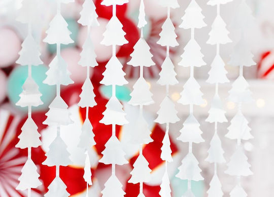 PartyDeco Christmas Decoration 1cm