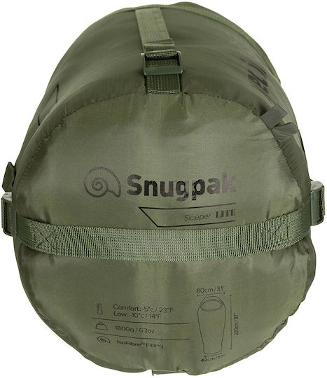 Snugpak Sleeping Bag Single 3 Seasons Olive
