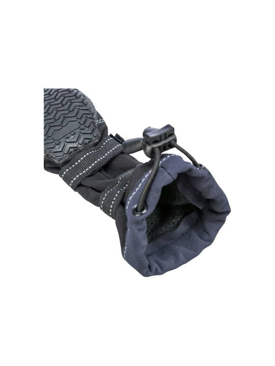 Trixie Protective Shoes Dog in Black Color