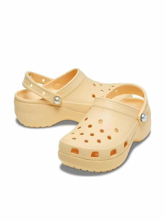 Crocs Classic Pearl Γυναικεία Σαμπό Crocs Classic Pearl Γυναικεία Σαμπό