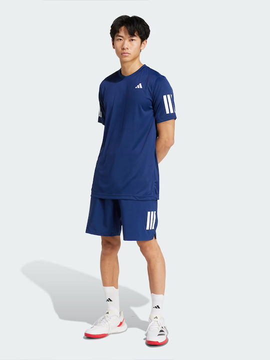 adidas Club JN5730 Men's Blue Tennis Shirt