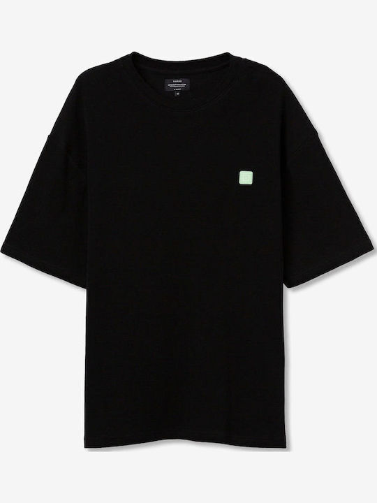 T-shirt Μαυρο