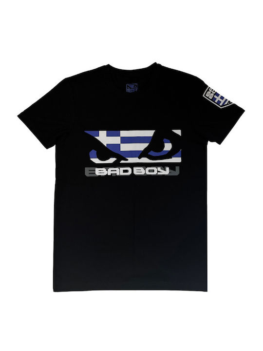 Bad Boy T-shirt Black, White, Blue