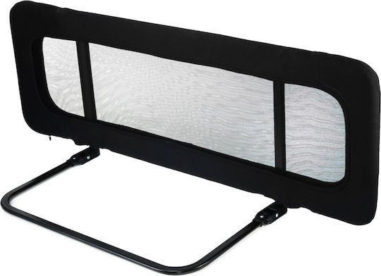 Kinderkraft Guard Dream Bed Rail Guard Simple Placement made of Fabric in Black Color 118x41x44εκ. 1pcs