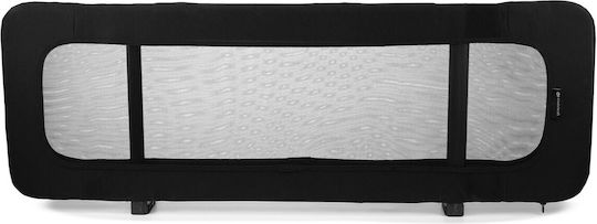 Kinderkraft Guard Dream Bed Rail Guard Simple Placement made of Fabric in Black Color 118x41x44εκ. 1pcs
