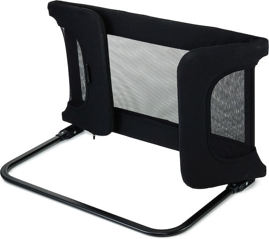 Kinderkraft Guard Dream Bed Rail Guard Simple Placement made of Fabric in Black Color 118x41x44εκ. 1pcs