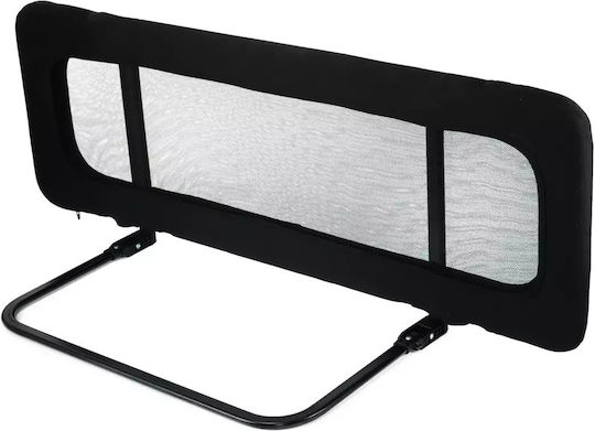 Kinderkraft Guard Dream Bed Rail Guard Simple Placement made of Fabric in Black Color 118x41x44εκ. 1pcs
