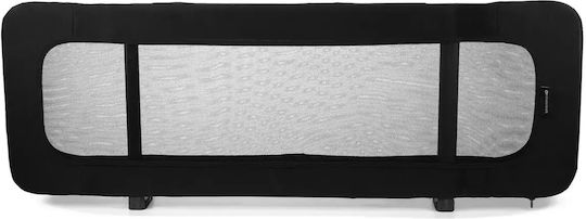 Kinderkraft Guard Dream Bed Rail Guard Simple Placement made of Fabric in Black Color 118x41x44εκ. 1pcs
