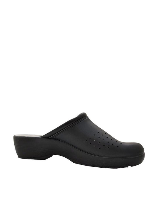 Fly Flot Women's Anatomic Clogs Black
