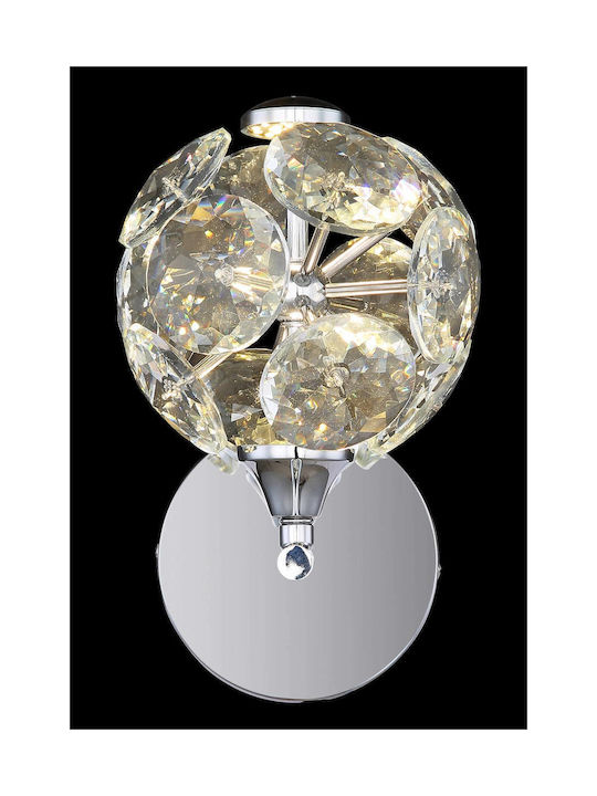 Globo Lighting Wandleuchte Silber
