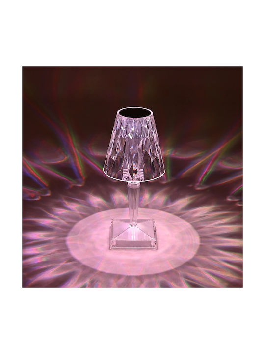 GloboStar Dekorative Lampe Transparent