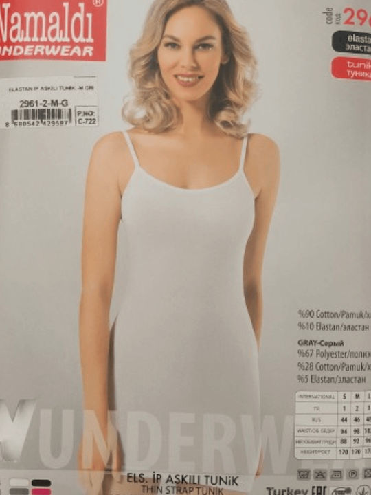 -2 Summer Mini Dress Grey
