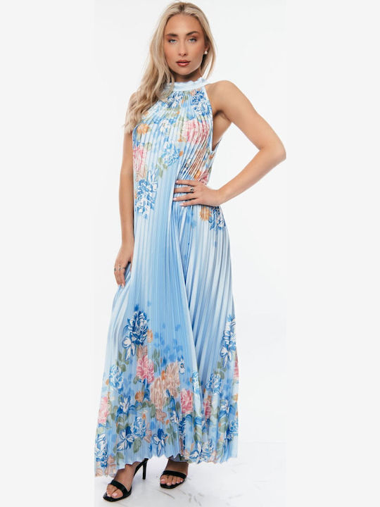 Summer Maxi Dress Light Blue