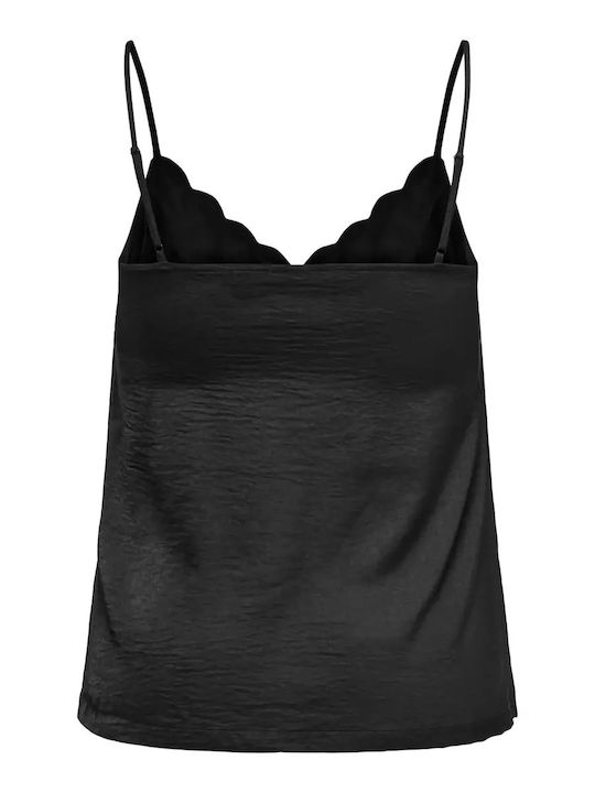 Women's Blouse Sleeveless Black