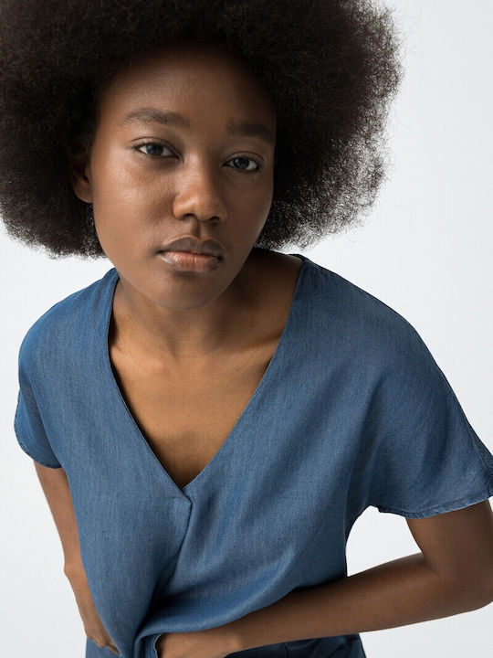 Women's Blouse Denim