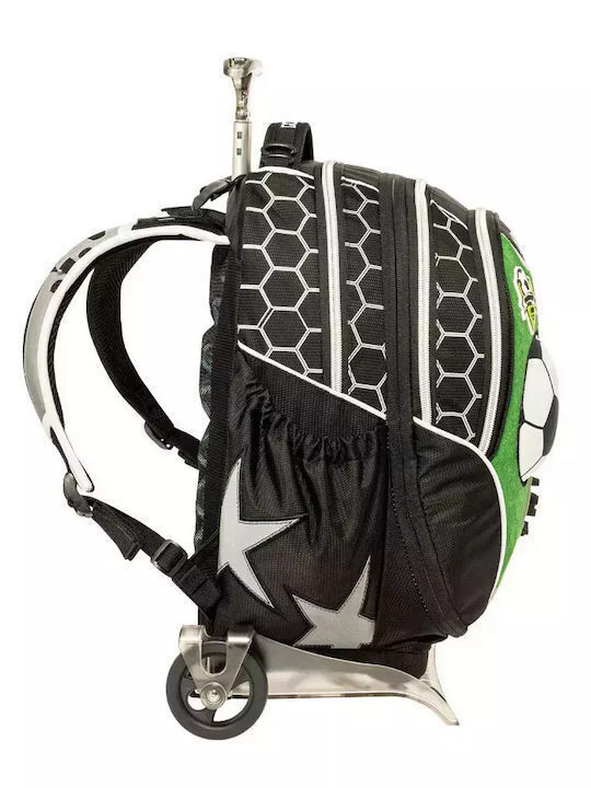 Polo Trolley Reel Ученическа Чанта Куфар Основно Football 25lt 30 x 20 x 43εκ 2025
